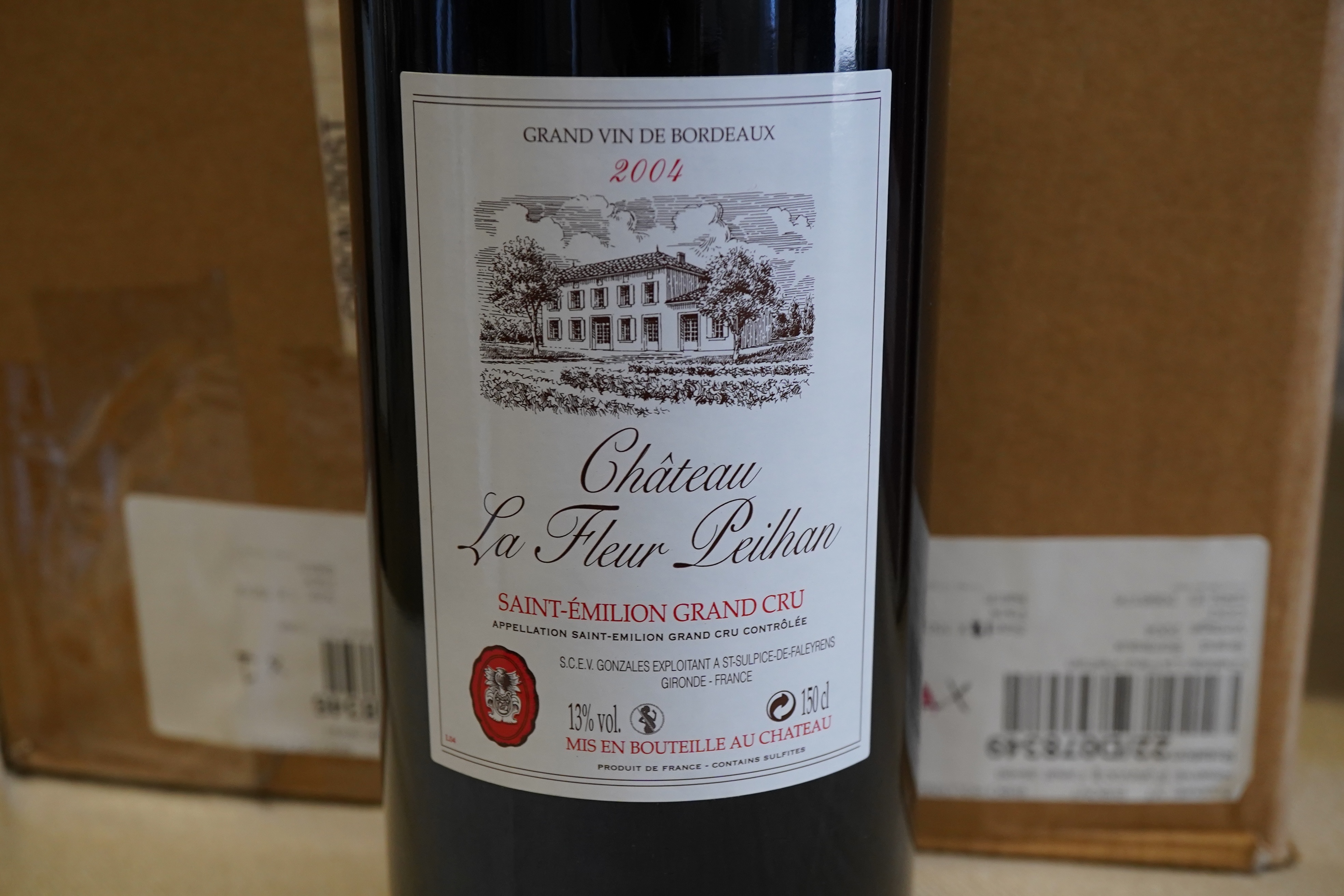 Château La Fleur Peilhan, 2004